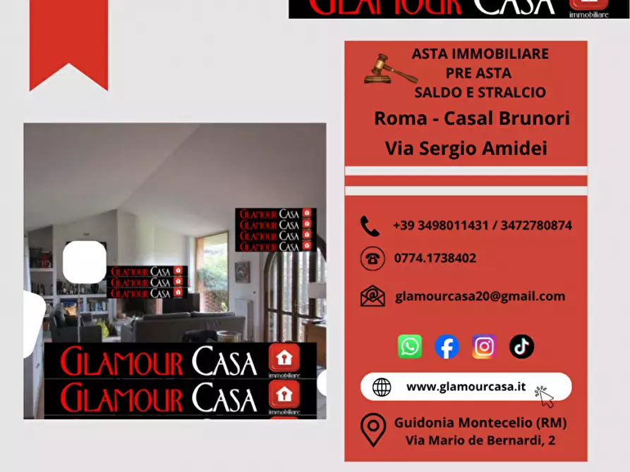 Immagine 3 di Casa quadrifamiliare in vendita  in Via Sergio Amidei a Roma