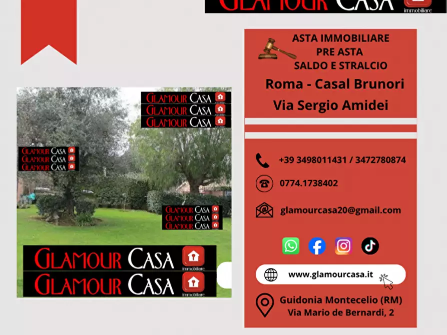 Immagine 4 di Casa quadrifamiliare in vendita  in Via Sergio Amidei a Roma