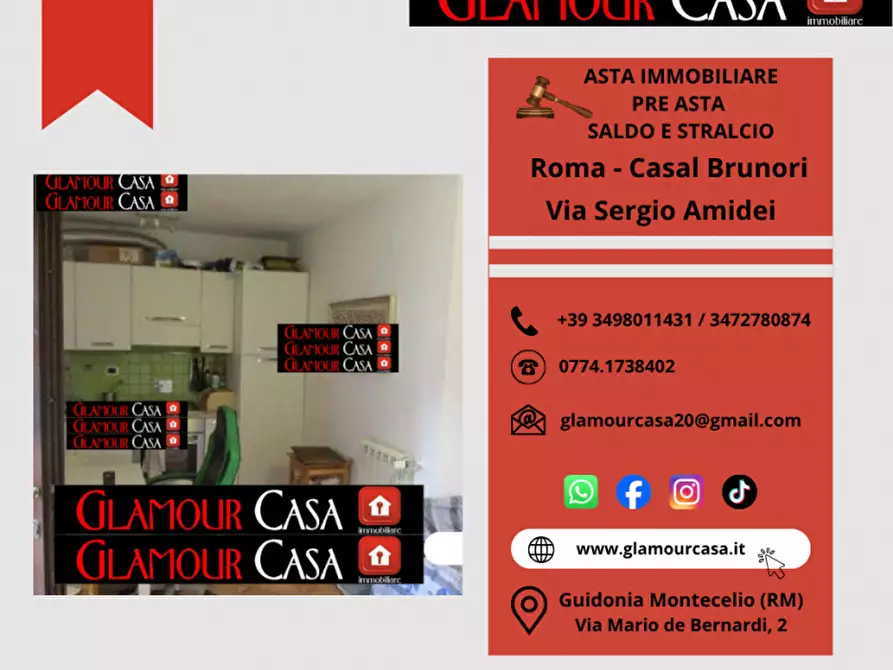 Immagine 5 di Casa quadrifamiliare in vendita  in Via Sergio Amidei a Roma
