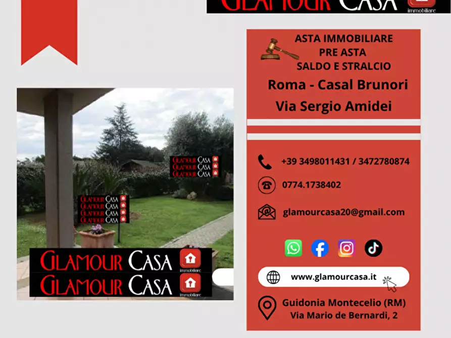 Immagine 6 di Casa quadrifamiliare in vendita  in Via Sergio Amidei a Roma