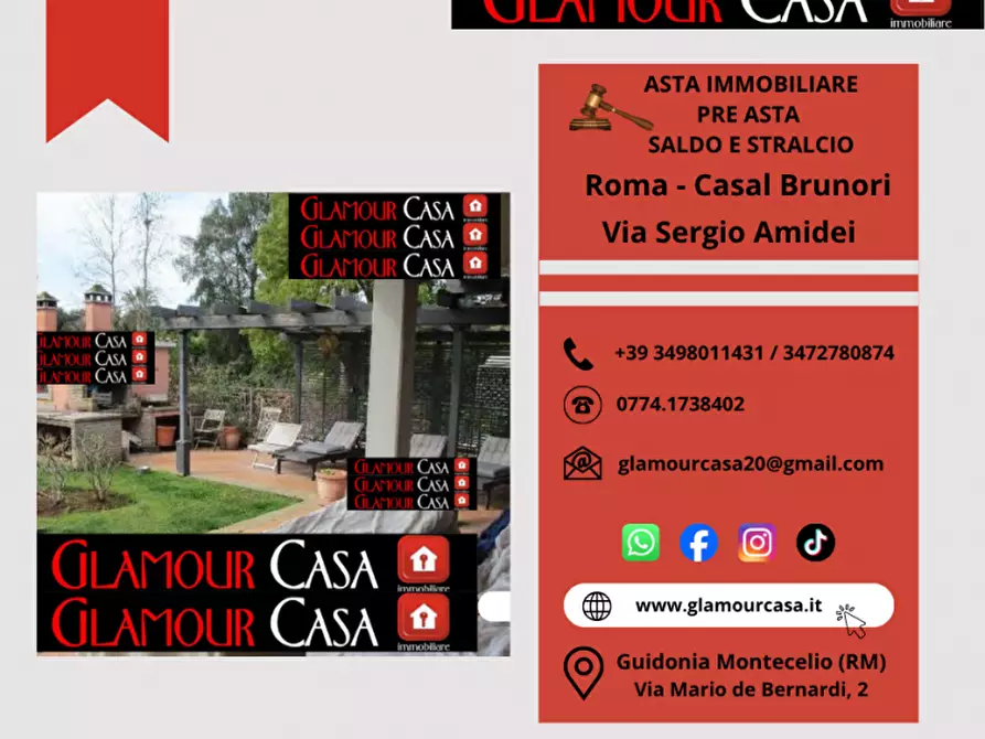Immagine 7 di Casa quadrifamiliare in vendita  in Via Sergio Amidei a Roma