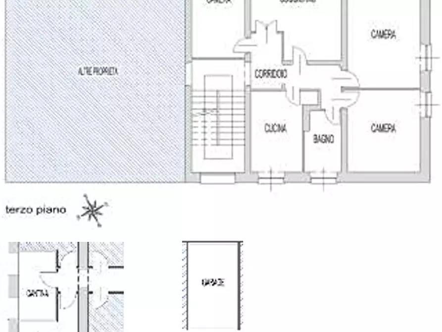 Immagine 10 di Appartamento in vendita  in Viale Brigata Treviso  14 a Treviso