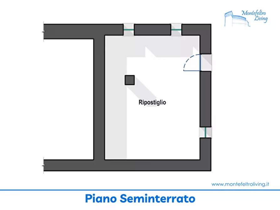 Immagine 17 di Casa bifamiliare in vendita  in Strada Provinciale San Sisto a Piandimeleto