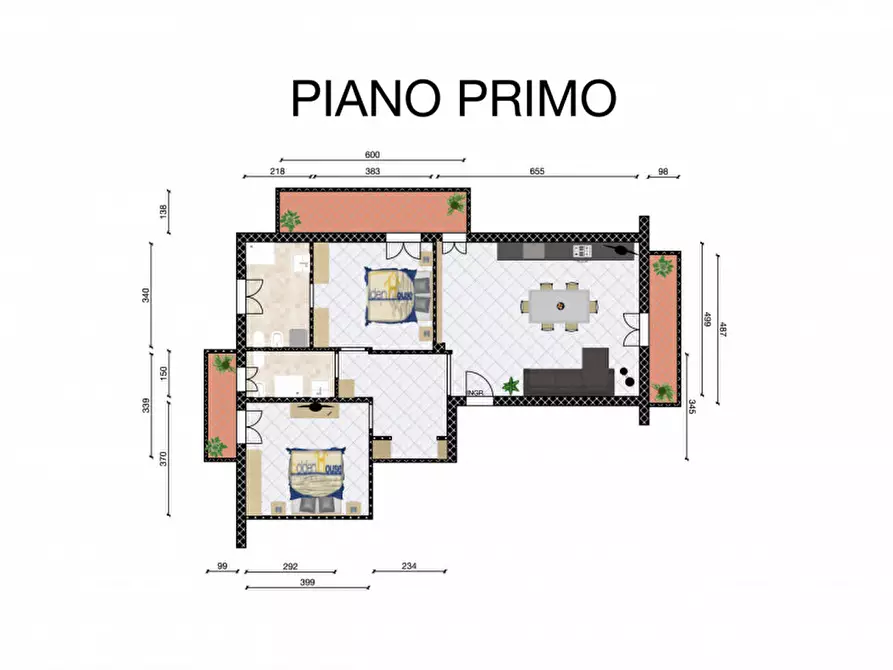 Immagine 35 di Appartamento in vendita  in Via Guglielmo Marconi 20 a Molinella