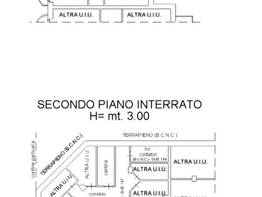 Immagine 22 di Appartamento in vendita  in Via Napoleone Leumann, 24 a Rivoli