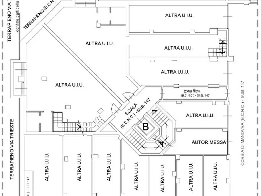 Immagine 23 di Appartamento in vendita  in Via Napoleone Leumann, 24 a Rivoli