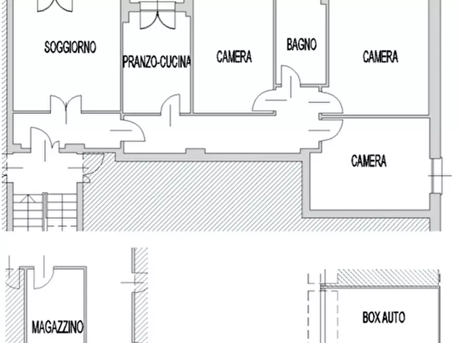 Immagine 8 di Appartamento in vendita  in via 55° Regg. Fanteria 25 a Treviso