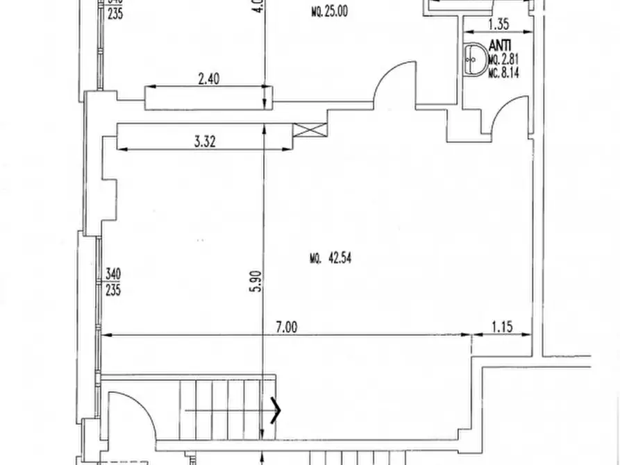 Immagine 7 di Appartamento in vendita  in Corso Vittorio Emanuele II a Padova