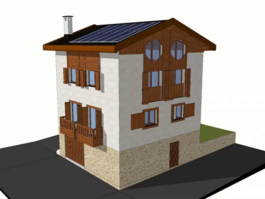 Immagine 1 di Casa indipendente in vendita  in Via Padova a Auronzo Di Cadore