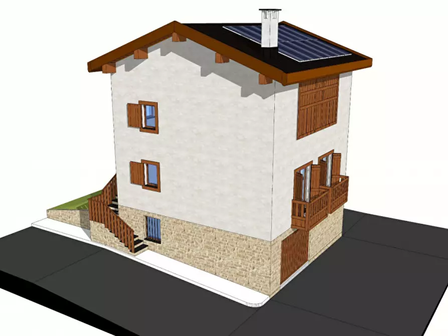 Immagine 3 di Casa indipendente in vendita  in Via Padova a Auronzo Di Cadore