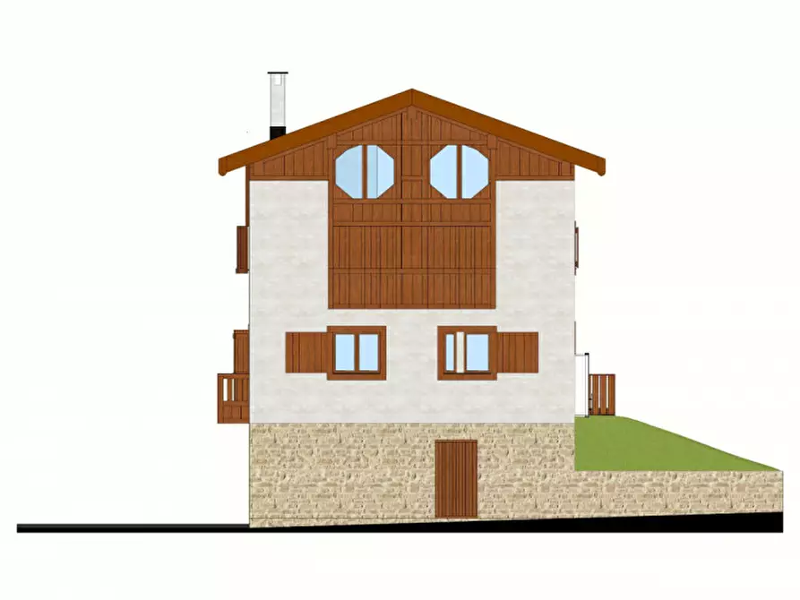 Immagine 4 di Casa indipendente in vendita  in Via Padova a Auronzo Di Cadore