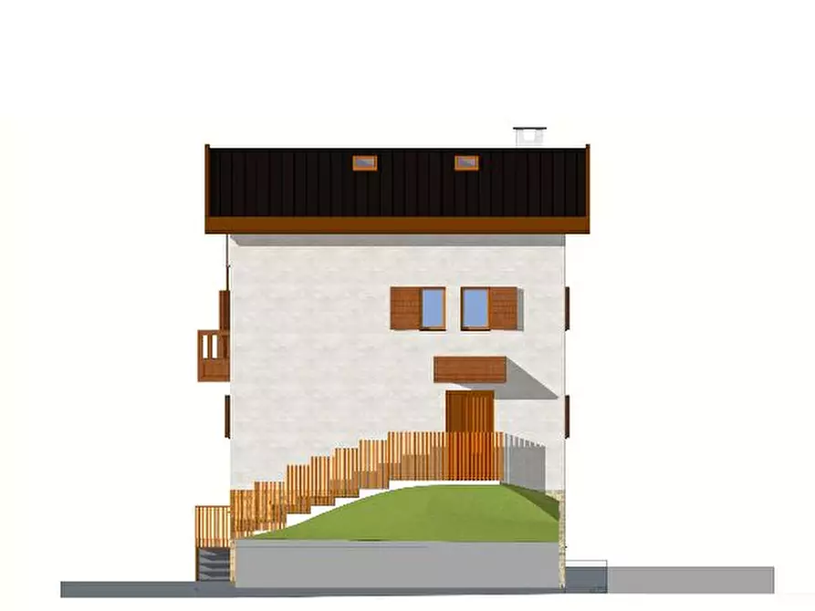 Immagine 5 di Casa indipendente in vendita  in Via Padova a Auronzo Di Cadore