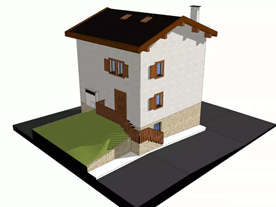 Immagine 6 di Casa indipendente in vendita  in Via Padova a Auronzo Di Cadore