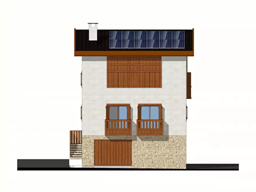 Immagine 7 di Casa indipendente in vendita  in Via Padova a Auronzo Di Cadore