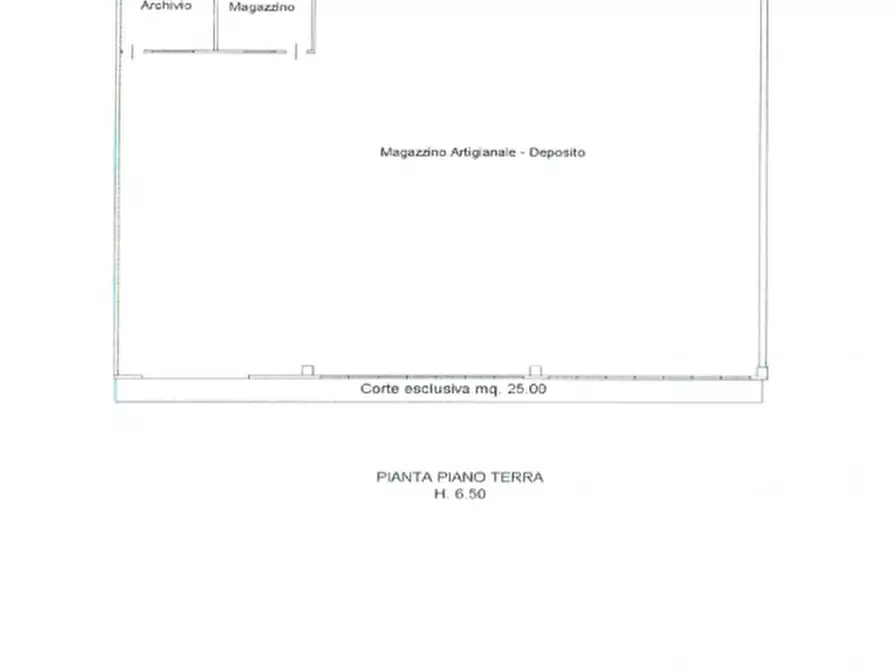 Immagine 2 di Magazzino in affitto  in via Giuseppe Talliercio a Zero Branco