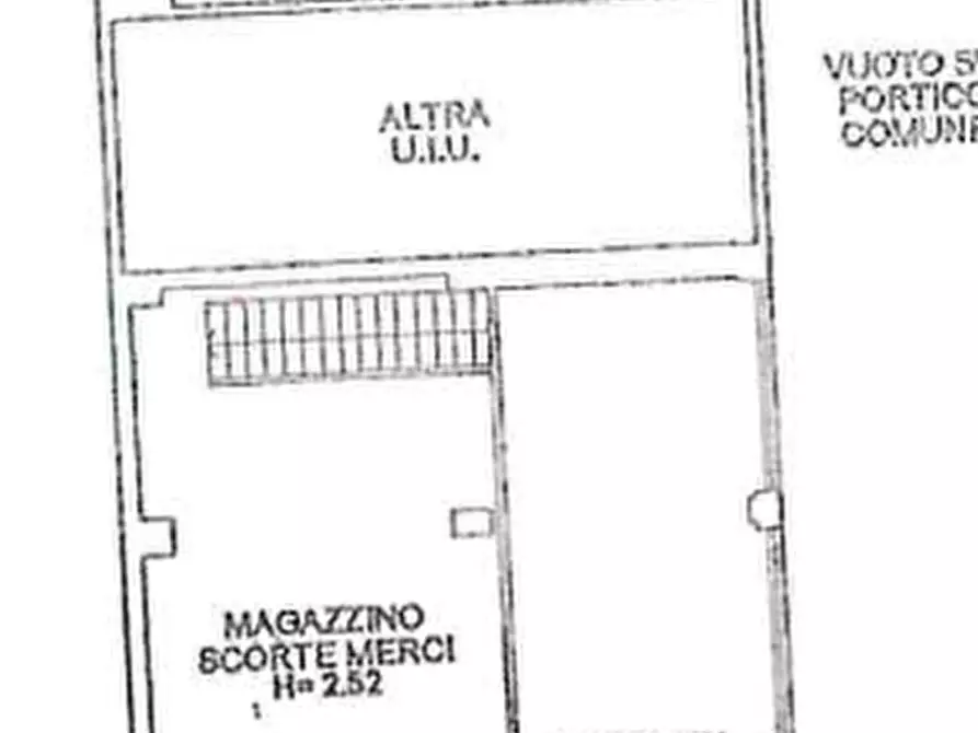 Immagine 2 di Negozio in vendita  in Corso Milano a Padova