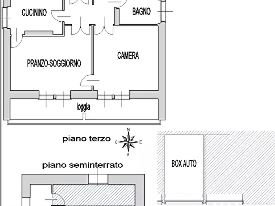 Immagine 7 di Appartamento in vendita  in via 55° Regg. Fanteria 21 a Treviso