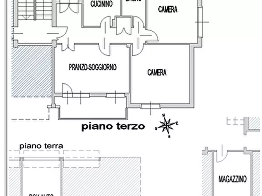 Immagine 7 di Appartamento in vendita  in via 55° Regg. Fanteria 23 a Treviso