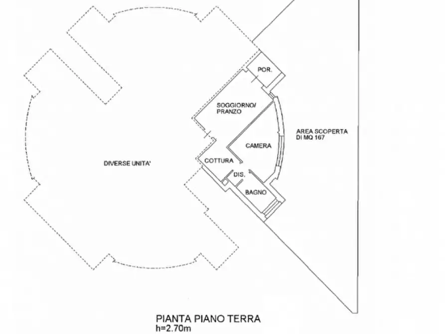 Immagine 12 di Appartamento in affitto  in Piazzale Michelangelo a Treviso