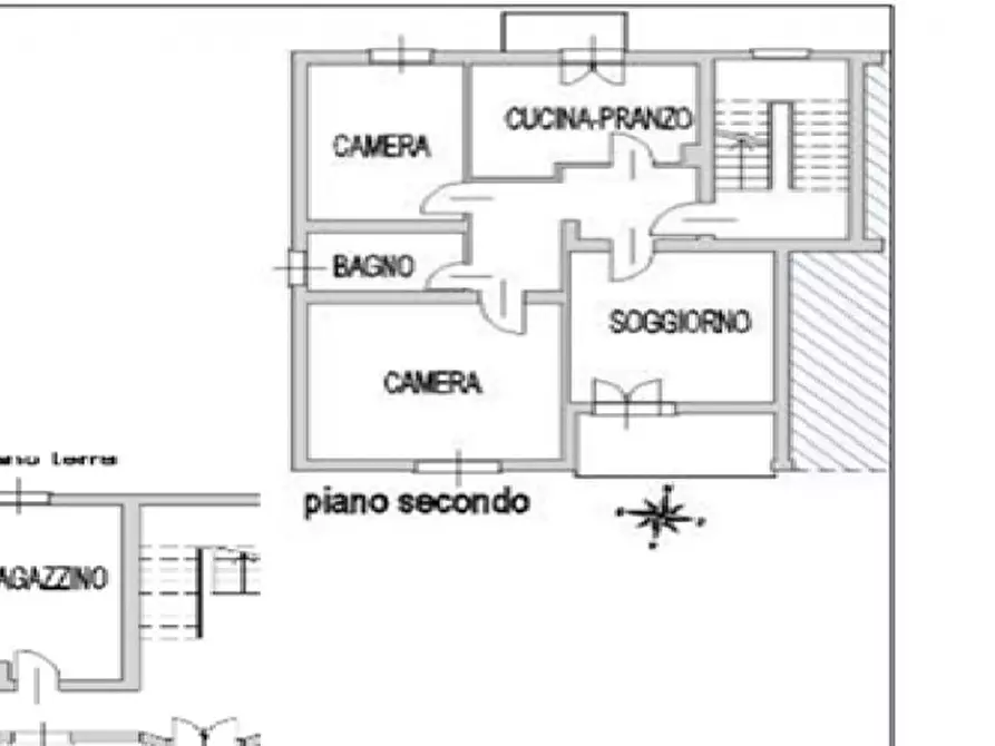 Immagine 7 di Appartamento in vendita  in Via Vecchia Trevigiana 31 a Conegliano