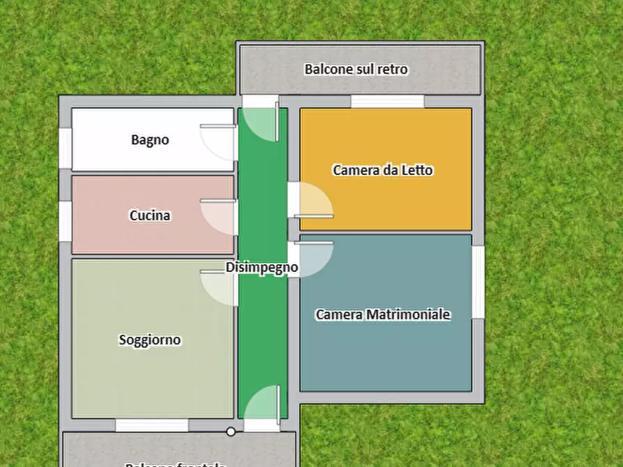 Immagine 53 di Casa bifamiliare in vendita  in Via Quintino Sella a Triuggio