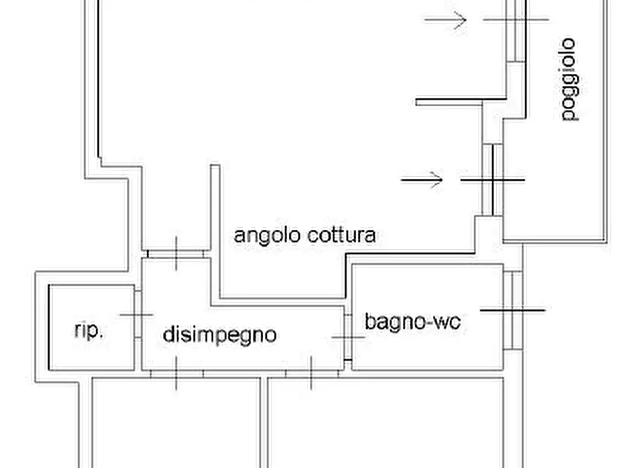 Immagine 27 di Appartamento in vendita  in Via Mario Maovaz 19 a Trieste