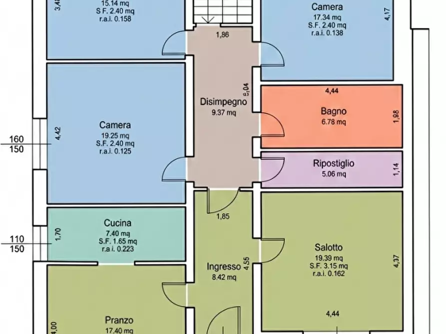 Immagine 24 di Casa indipendente in vendita  a Soave