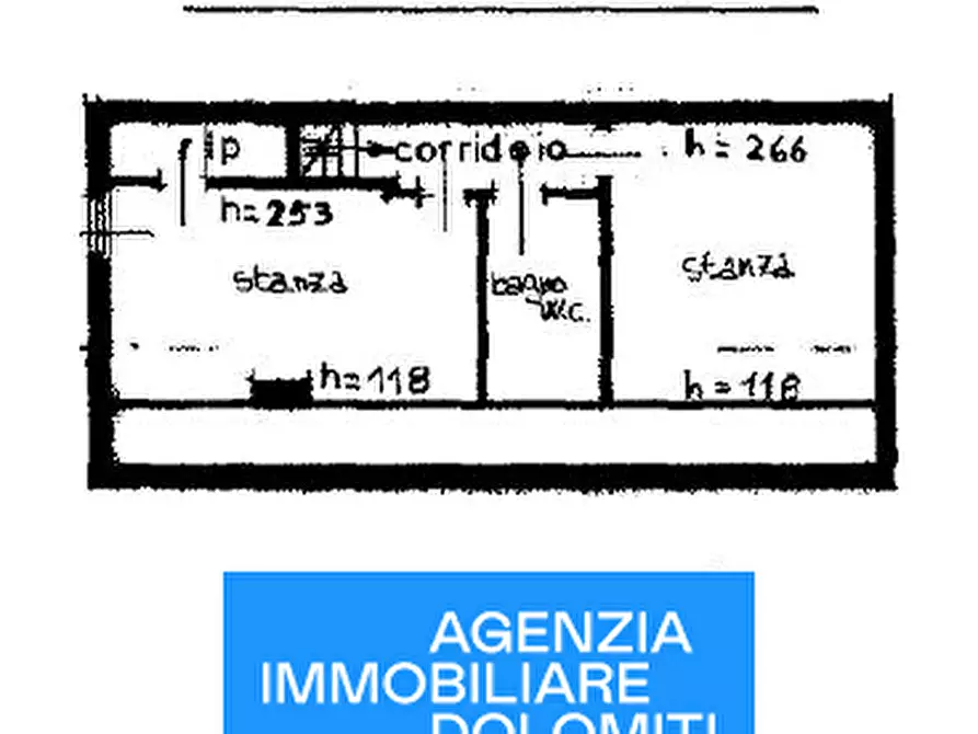 Immagine 36 di Appartamento in vendita  a Borgo D'anaunia