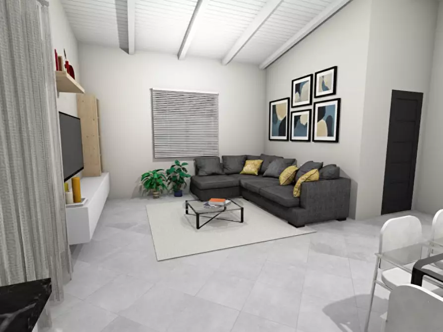 Immagine 2 di Casa bifamiliare in vendita  a Pegognaga