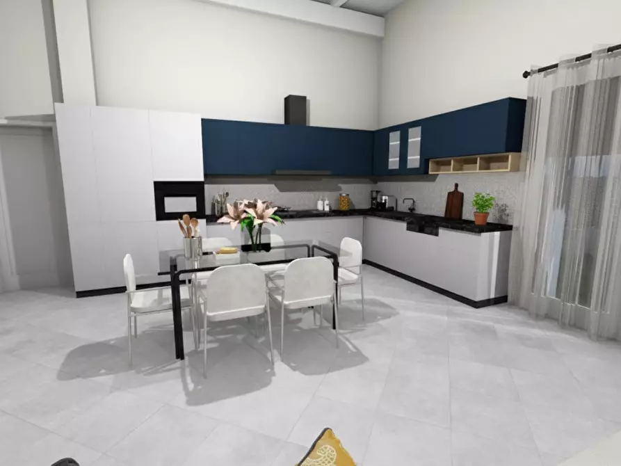 Immagine 3 di Casa bifamiliare in vendita  a Pegognaga