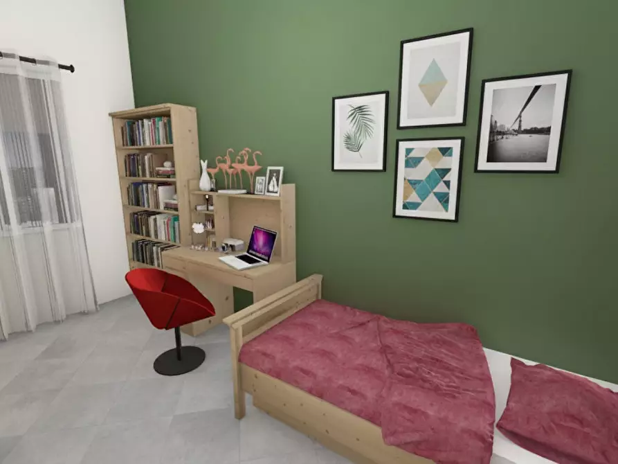 Immagine 4 di Casa bifamiliare in vendita  a Pegognaga