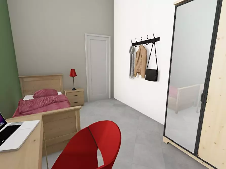 Immagine 5 di Casa bifamiliare in vendita  a Pegognaga