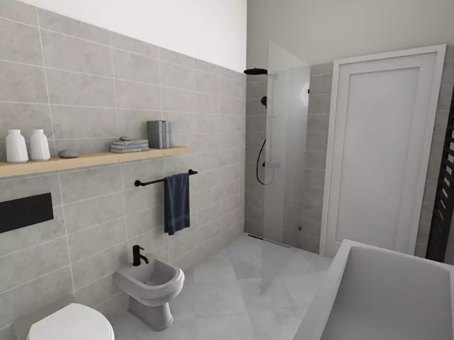 Immagine 9 di Casa bifamiliare in vendita  a Pegognaga