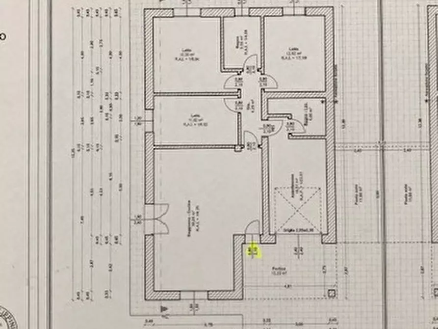 Immagine 16 di Casa bifamiliare in vendita  a Pegognaga