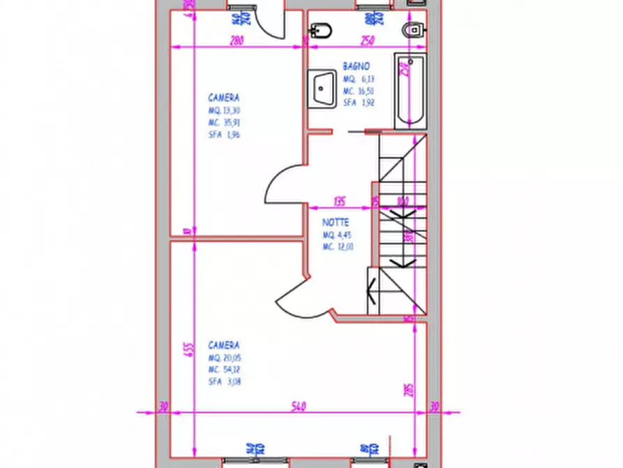 Immagine 35 di Casa trifamiliare in vendita  in Via Cristoforo Colombo a Villafranca Padovana