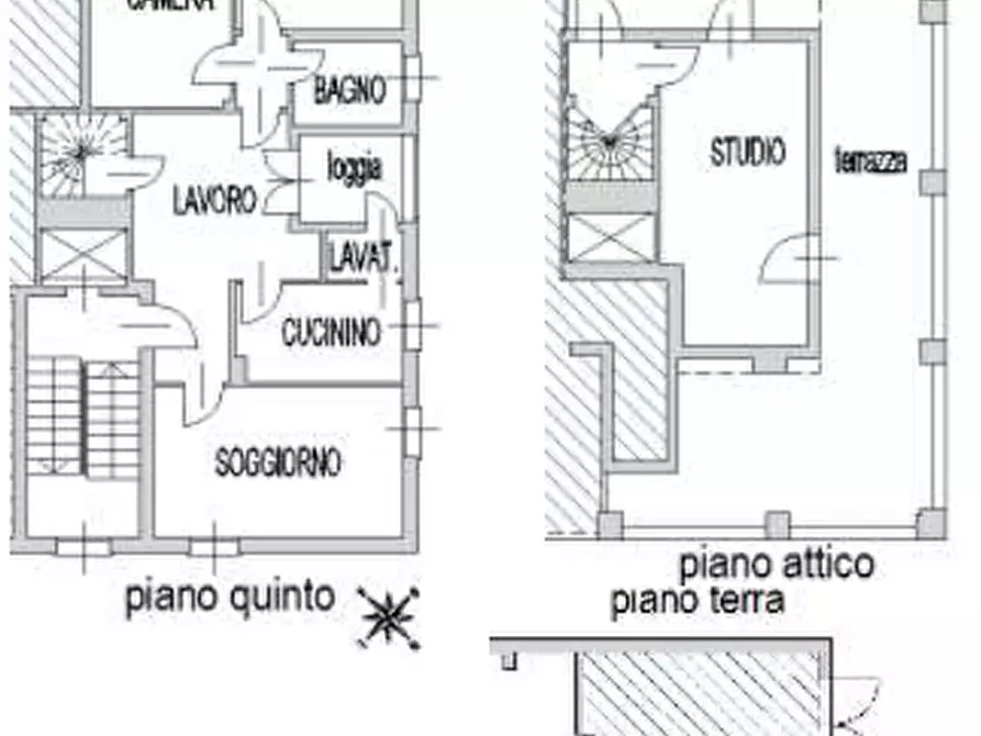 Immagine 6 di Appartamento in vendita  in Via Vecchia Trevigiana 31 a Conegliano