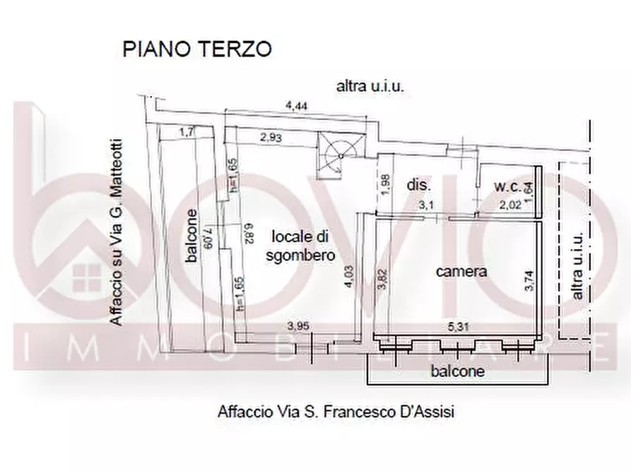 Immagine 66 di Appartamento in vendita  in Via Giacomo Matteotti 3 a San Mauro Torinese