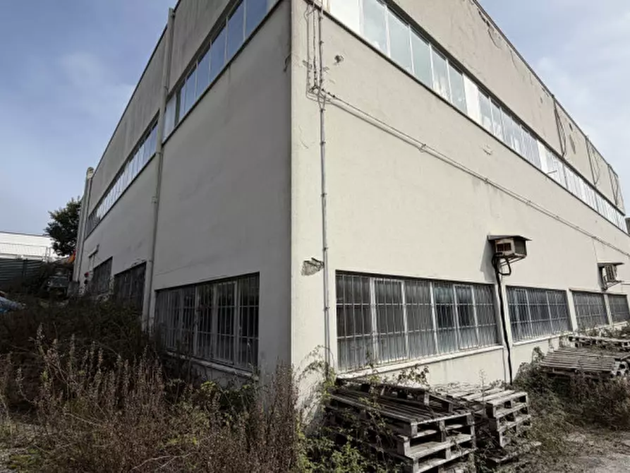 Immagine 9 di Capannone industriale in vendita  in VIA TOMBESI a Ancona