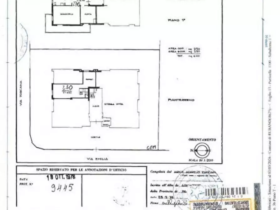 Immagine 33 di Appartamento in vendita  in Via Emilia 36 a Rubano