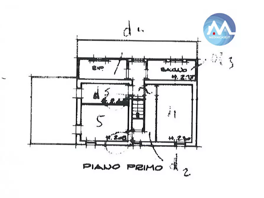 Immagine 36 di Rustico / casale in vendita  in strada montebacchino a Pesaro
