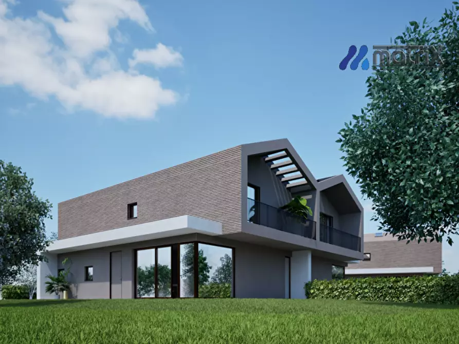 Immagine 3 di Casa bifamiliare in vendita  in Via Alessandro Volta a Abano Terme