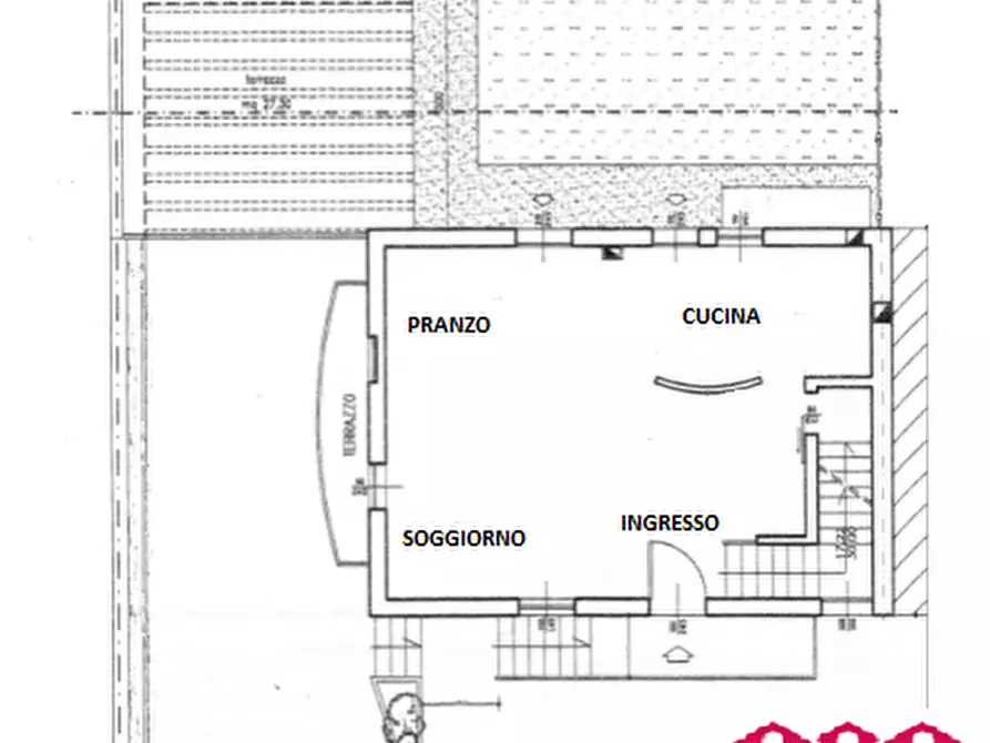 Immagine 36 di Casa bifamiliare in vendita  in Strada di Bertesina a Vicenza