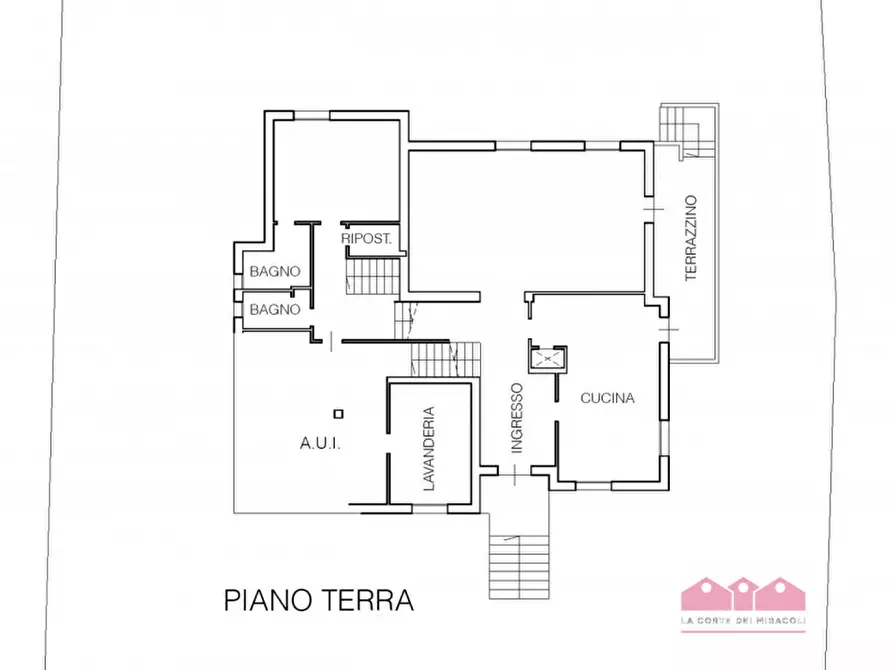 Immagine 39 di Villa in vendita  in Via Silvio Pellico a Caldogno