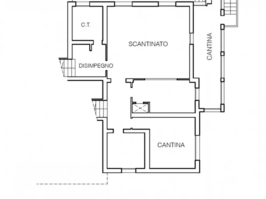 Immagine 41 di Villa in vendita  in Via Silvio Pellico a Caldogno