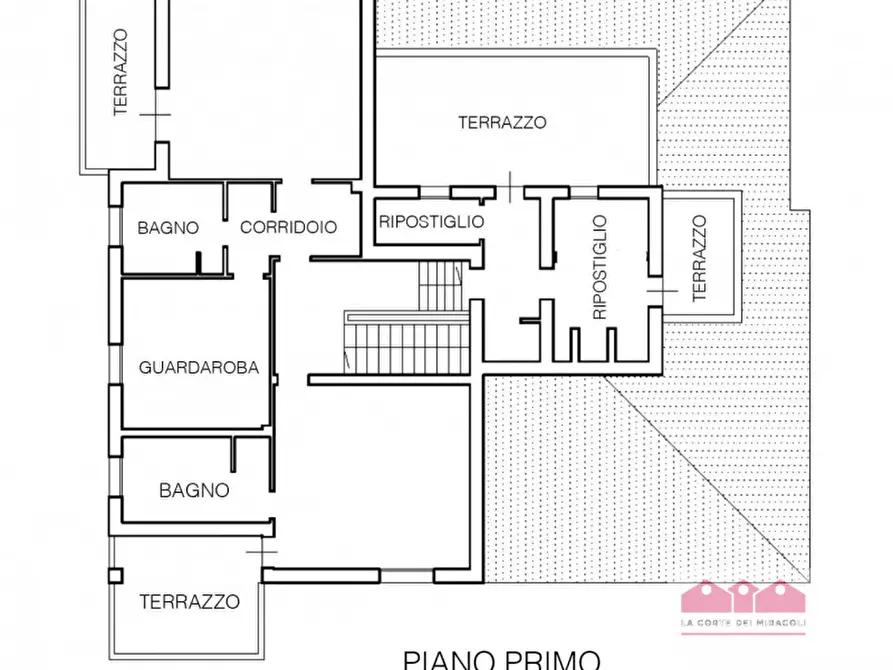 Immagine 44 di Villa in vendita  in Via Silvio Pellico a Caldogno