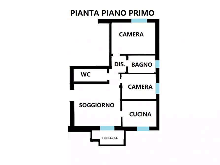 Immagine 27 di Appartamento in vendita  in Via della Cerva a Noale