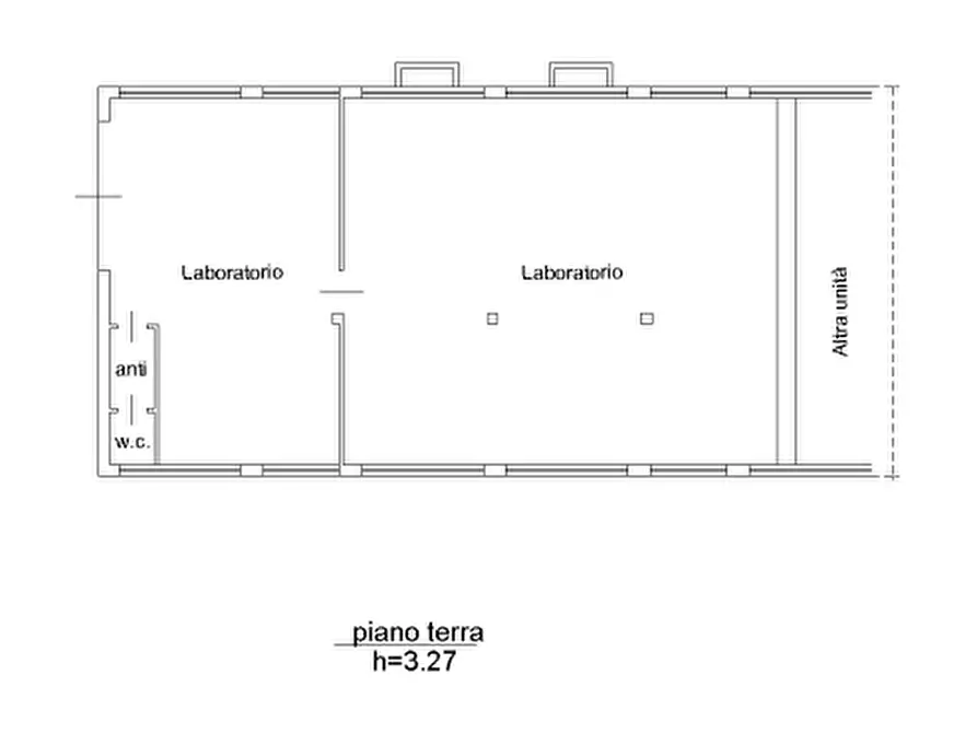 Immagine 5 di Laboratorio in vendita  in Via Francesco Baracca, 2 a Giavera Del Montello