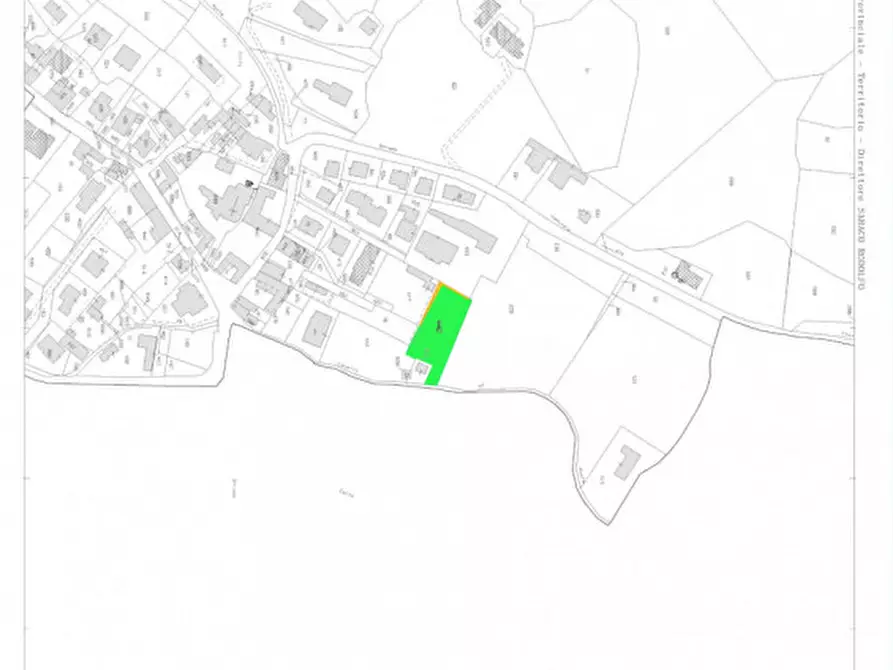 Immagine 1 di Terreno in vendita  a Cinto Euganeo