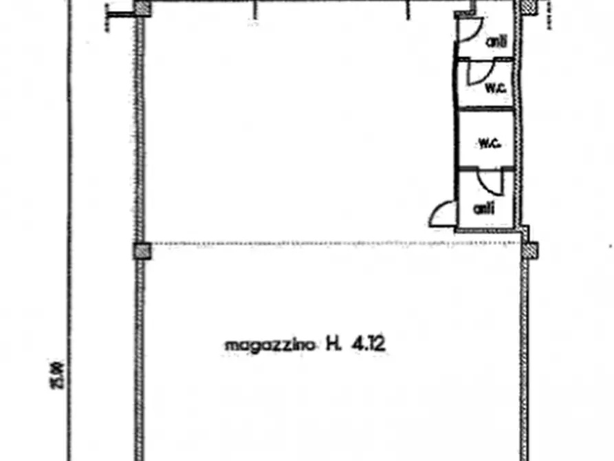 Immagine 7 di Capannone industriale in affitto  in Via Klagenfurt a Trento