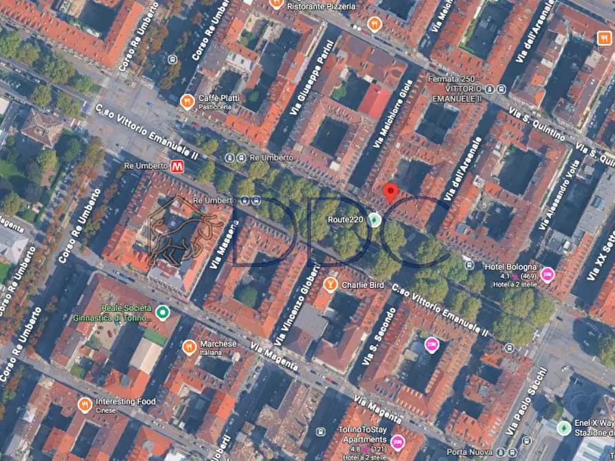 Immagine 11 di Appartamento in affitto  in Corso Vittorio Emanuele II 64 a Torino